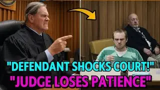 “Judge SLAMS Defendant After Jury Scandal — Chaos in Courthouse!”