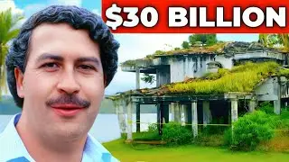 Inside the Billionaire Lifestyle of Pablo Escobar: The Richest Drug Lord in History