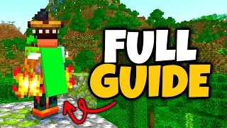 How to EQUIP The Idaho Cape in Minecraft Bedrock 1.21.51 (Tutorial)