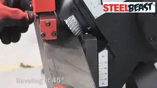 Auto Feed Plate Beveller solutions 2023