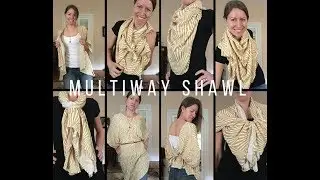 Многофункциональная шаль &mdash; мастер-класс по завязыванию галстука от Sseko Designs