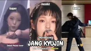 Introducing JANG KYUJIN | MAKNACE in NMIXX