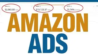 How To Run Amazon Advertising Ads (Manual Broad Sponsored Ads)