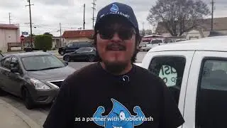MobileWash Partner Emmanuel