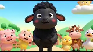 Baa Baa Black Sheep &ndash; The Woolly Sheep Song for Kids 🐑