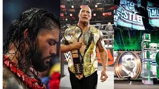 Rock ki wapasi, Mchamon AEW, Seth rollins shield ke bare mein vichar#wwe #breakingnews