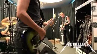 Metallica - Blitzkrieg in Tuning Room [Mexico City August 6, 2012] HD