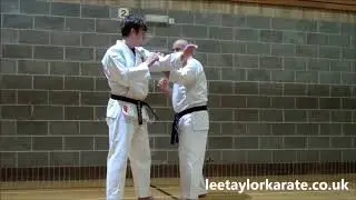 Ananku Bunkai Drill Part 2