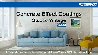 Stucco Vintage&trade; - G200 | Concrete Effect Coatings from Terraco