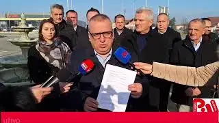 Načelnik opštine Modriča Jovica Radulović obišao je novoizgrađenu kružnu raskrsnicu u Modriči