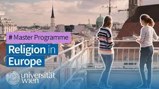 Why Study Religion in Europe? Master Programme | University of Vienna
