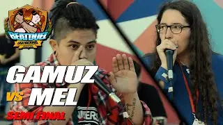 GAMUZ vs MEL | Beatduel | National Championship Argentina 2019 | SEMI FINAL #beatbox #female