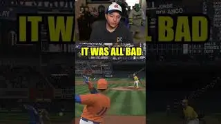 The Whole Thing is Terrible (MLB The Show 22 Tech Test)