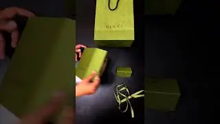 Gucci Belt | Unboxing