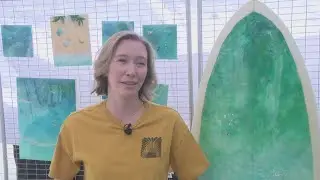 16th Surf Art Expo features more than 80 local artists at the Oceanfront