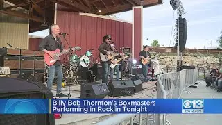 Billy Bob Thornton's Band Boxmasters Performed In Rocklin