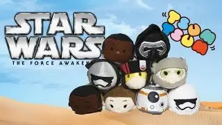 Star Wars The Force Awakens Tsum Tsum Plush Toy Collection Review