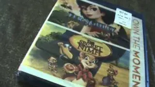 Fergully The Last Rainforest/The Secret Nimh Blu-Ray Unboxing