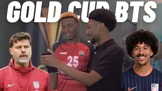 Da Bronco Meets Mauricio Pochettino and Team USA!!! (San Jose Gold Cup BTS Vlog)
