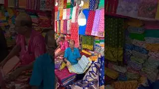 Vlog-229| GariaHat Saree Market এ shopping #minivlog #youtube #kolkata #bengalivlog #gariahatmarket