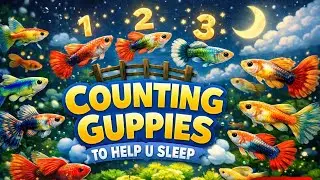 Count Guppies to help u sleep 😴😴