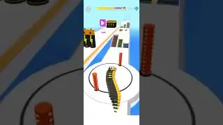 Battery run 3d Android gameplay 🔥 Level 24 #shorts