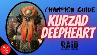 [F2P] Руководство чемпиона Shadow Legends по рейду Kurzad Deepheart | Секретное оружие Iron Twins!