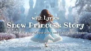 Snow Princess Song with Lyrics 👑❄️ | 6Fairytale Tracks | Winter Princess Story 👗