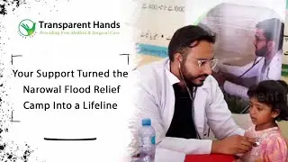 Your Life-Saving Support Reached Flood Victims in Narowal (29th September 2025)