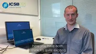 Dr. Oleksii Rukhlenko invites you to join us at ICSB 2025!