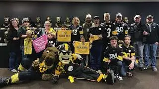 Steelers fans, thank you for helping us celebrate 'A Legacy Forged in Black & Gold'