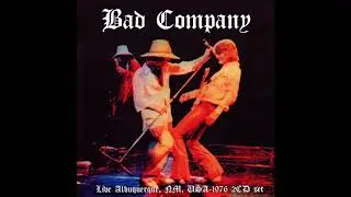 Bad Company - Run vith the pack live