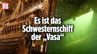Kriegsschiff &bdquo;&Auml;pplet&ldquo; aus dem 17. Jahrhundert entdeckt | Schweden