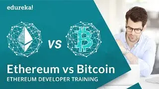 Ethereum vs Bitcoin Technical Differences | Which Blockchain Technology is Better? | Edureka