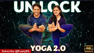 50-Minute Deep Mobility Yoga Flow | Hips, Knees & Spine | Yoga 2.0 | FunityFit