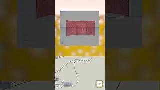 Map To Surface • Triangular Grid • Surface Split   grasshopper tutorial