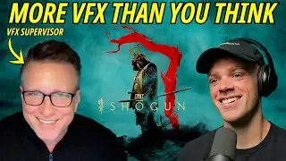 Discussing SHOGUN with the VFX Supervisor Michael Cliett