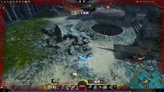 gw2 d/d thief vs warrior 1v1