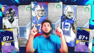 PLAYOFF PROMO WEEK 1 IS LIVE! NEW JOSH ALLEN, MARCUS PETERS, TY HILTON AND JOHN ABRAHAM! (Madden 21)