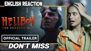 Hellboy The Crooked Man Official Trailer REACTION | IGN MOVIES REACTION 2024