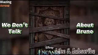 We Don't Talk About Bruno | From Encanto | Lyrics Video