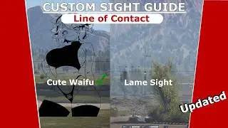 How to install ANY Custom Sight in War Thunder