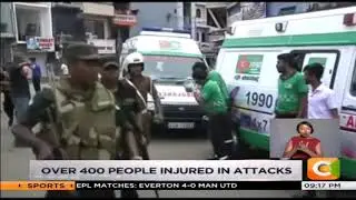 Over 200 people killed in Sri Lanka churches, hotels attacks