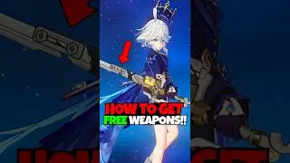 4★ Weapons Free in Genshin Impact #ItStartsInNodKrai  #NodKraiCharacters