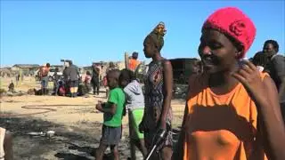 Swakopmund DRC informal settlement on fire again -nbc