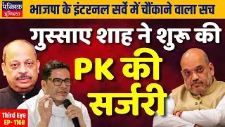 BJP Internal Survey Shocker: Furious Amit Shah Starts Surgery on PK? Third Eye