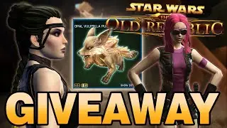 Opal Vulptilla Pup SWTOR GIVEAWAY!!!