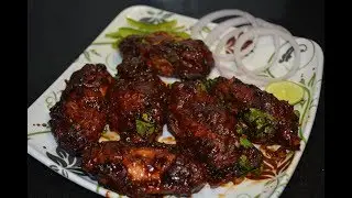 schezwan chicken wings | KnowEveryEdge