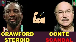 TERENCE CRAWFORD AND VICTOR CONTE STEROIDS AND BAD PAPER WORK SAYS...