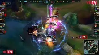 Kingofsea 2016 BM vs BKT  | Pha Giao Tranh Tổng Lật K&egrave;o Của
